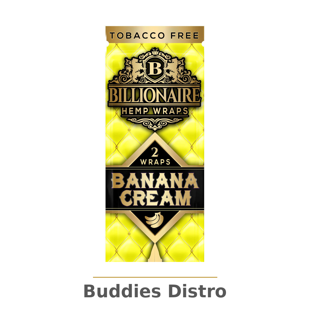 BILLIONAIRES WRP BANANA 25/2PK