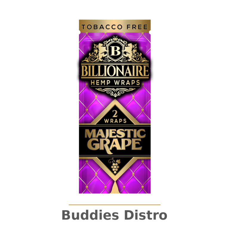 BILLIONAIRES WRAPS GRAPE25/2PK