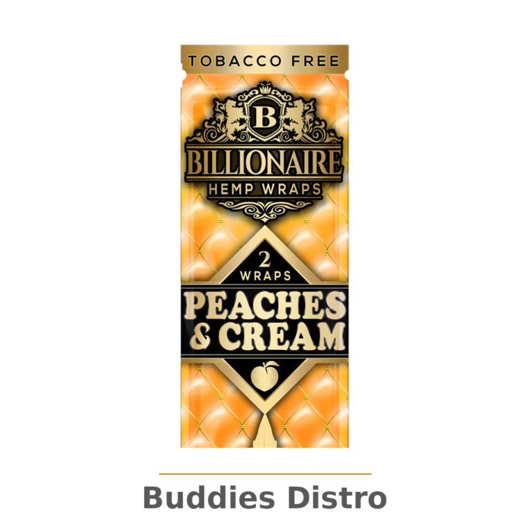 BILLIONAIRES WRAPS PEACH25/2PK