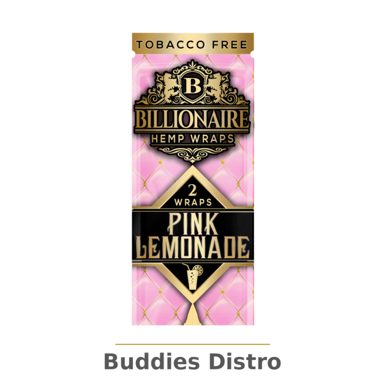 BILLIONAIRES PINK LEMON25/2PK