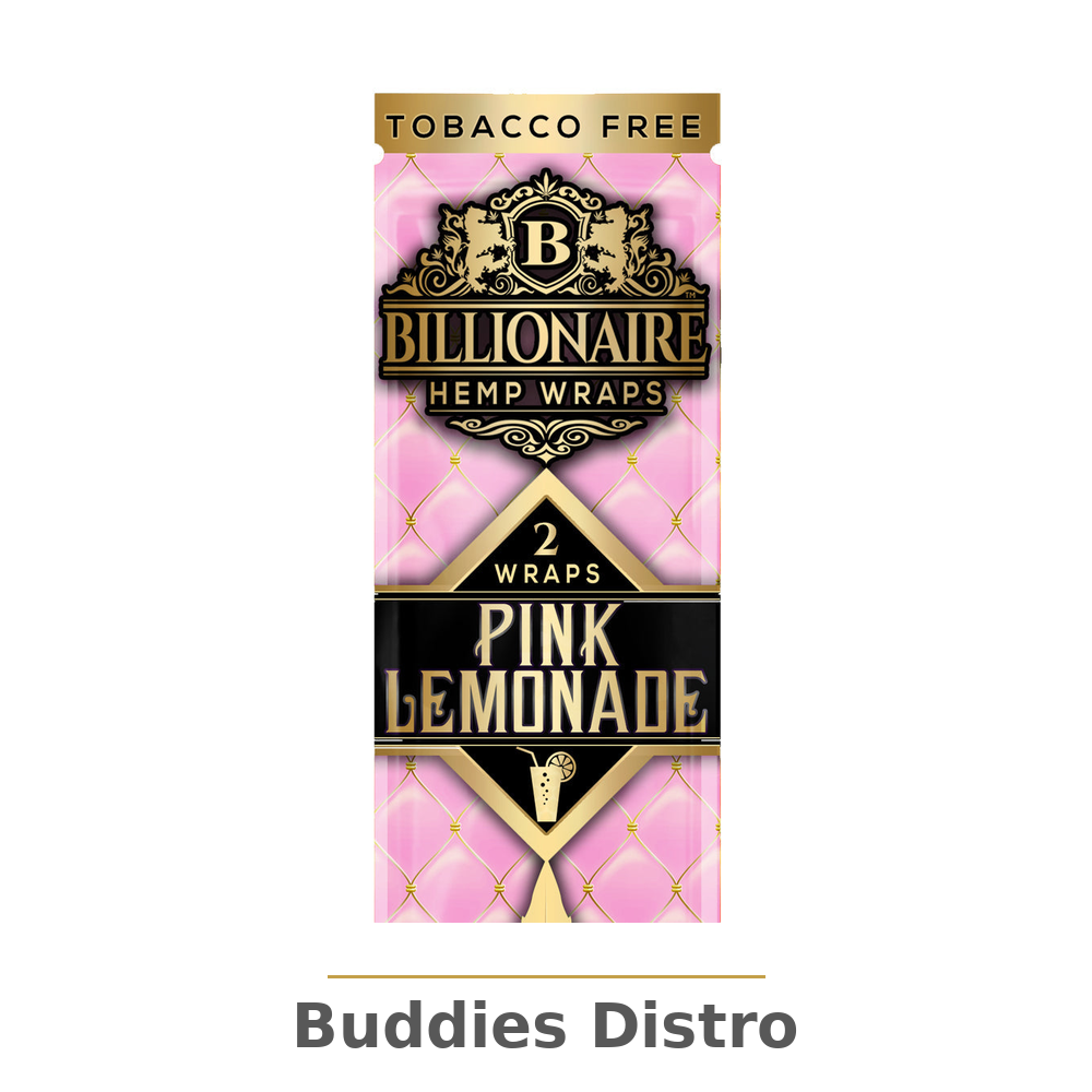 BILLIONAIRES PINK LEMON25/2PK