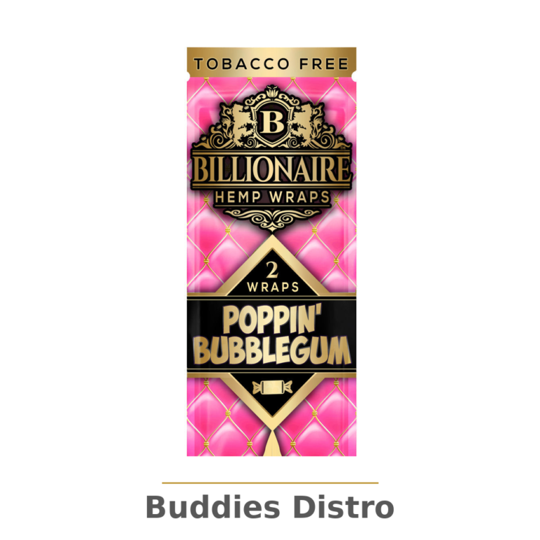 BILLIONAIRES BUBBLEGUM25/2PK