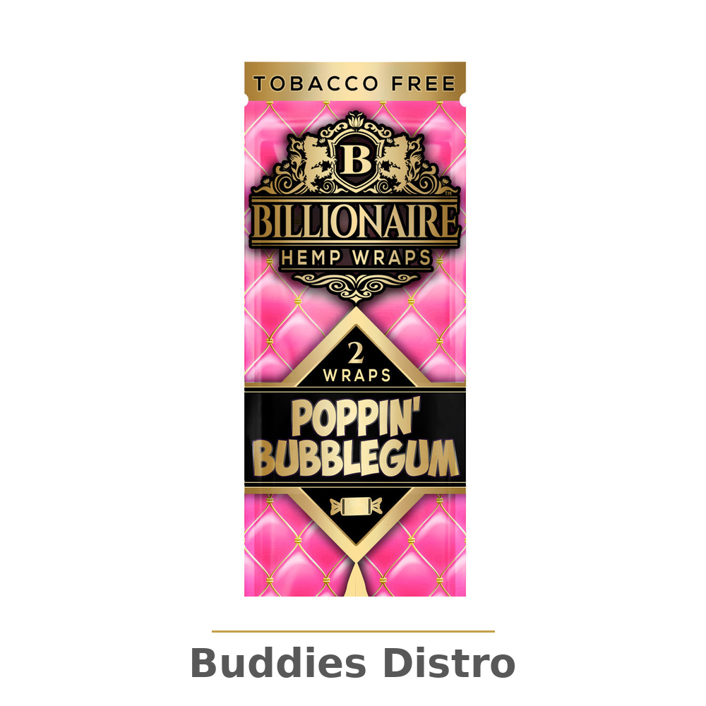 BILLIONAIRES BUBBLEGUM25/2PK
