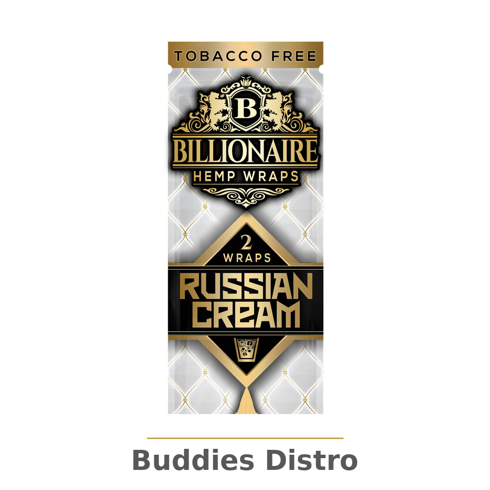 BILLIONAIRES RUSSIACREAM25/2PK