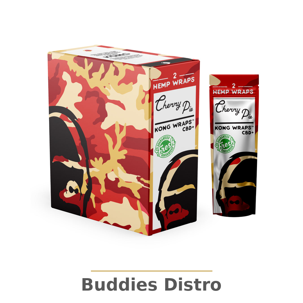 KONG WRAP CHERRY PIE 25/2PK