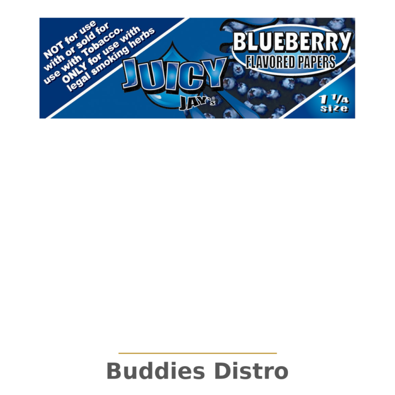 JUICY JAY HEMP 1 1/4 BLUEBERRY