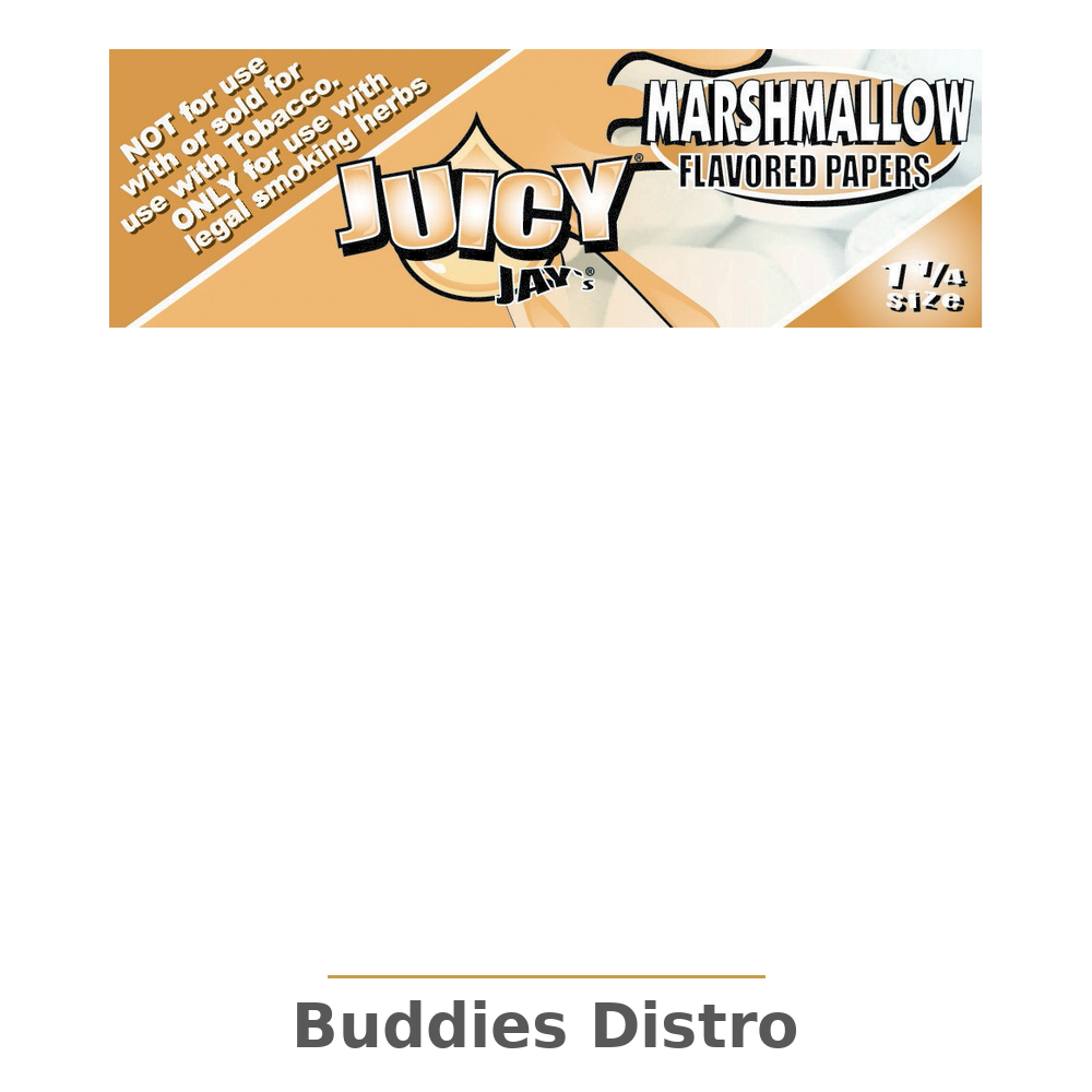 JUICY JAY HEMP 1 1/4 MARSHMALL