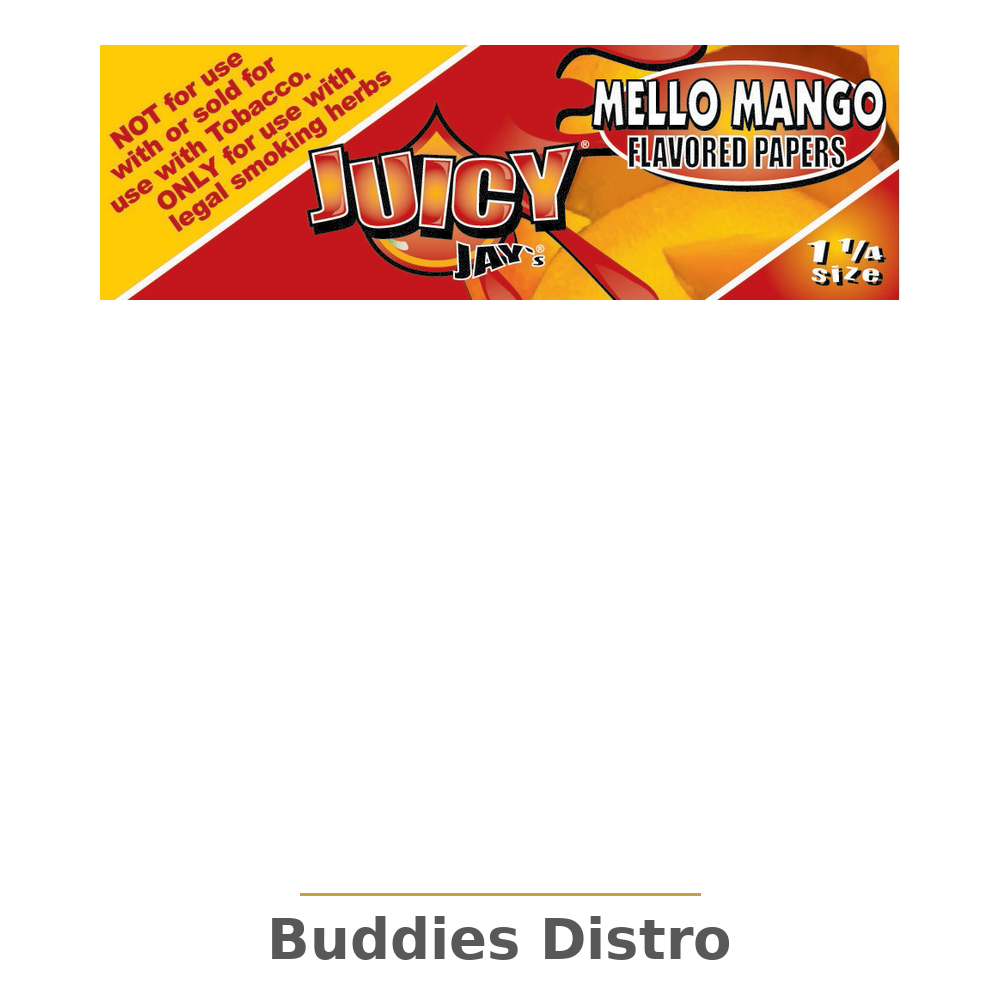 JUICY JAY HEMP 1 1/4 MANGO
