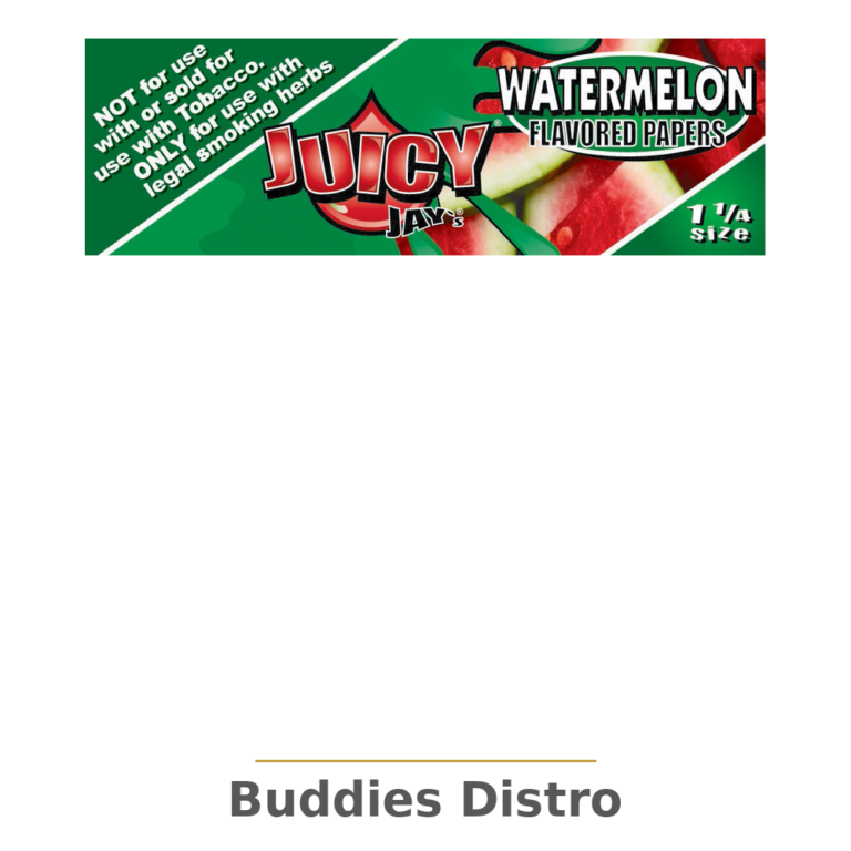 JUICY JAY HEMP 1 1/4 WATERMELO