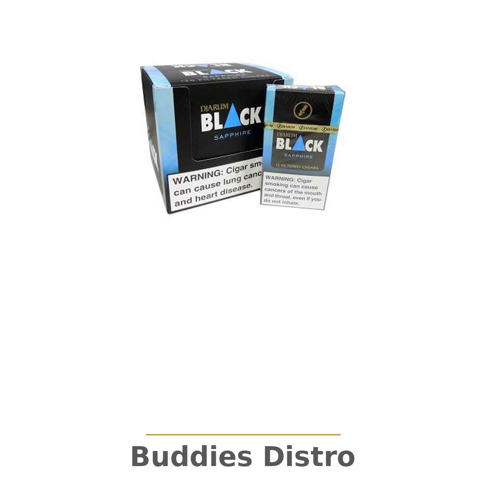 DJARUM BLACK SAPPHIRE 12/10PK