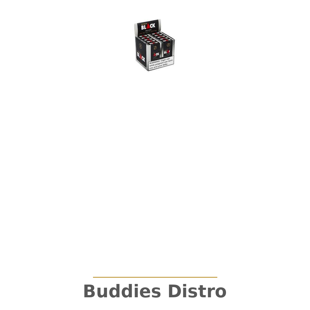 DJARUM BLACK SILVER 12/10PK