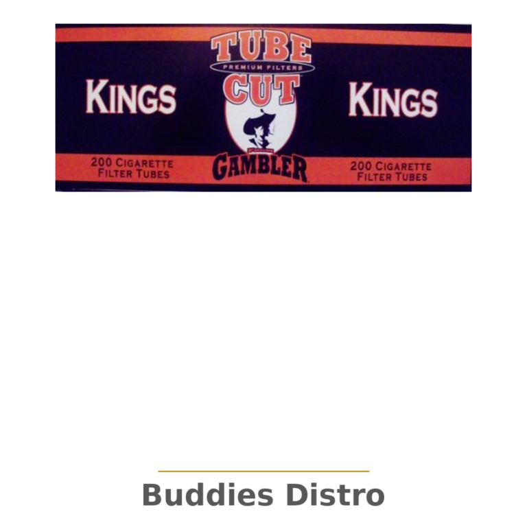 GAMBLER TUBECUT REG K TUBES