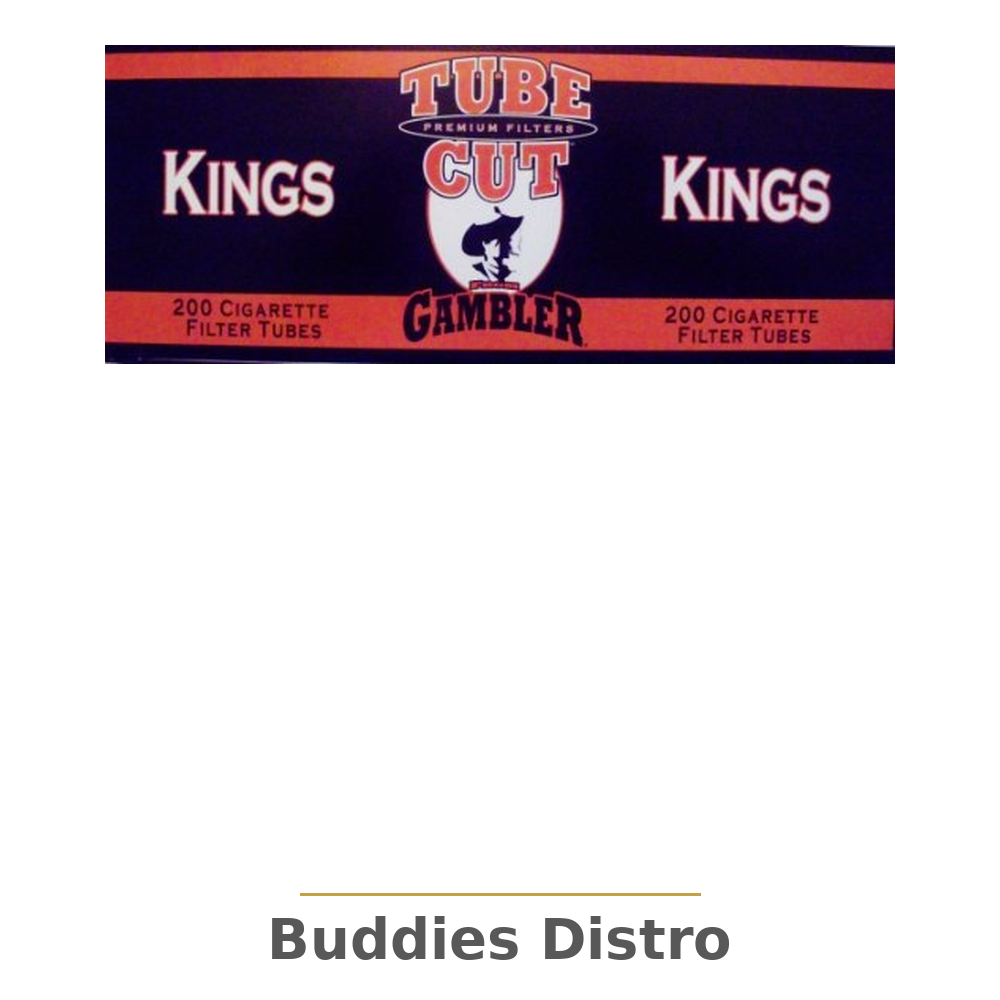 GAMBLER TUBECUT REG K TUBES