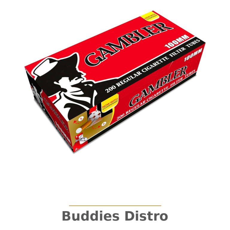 GAMBLER REG 100 TUBES