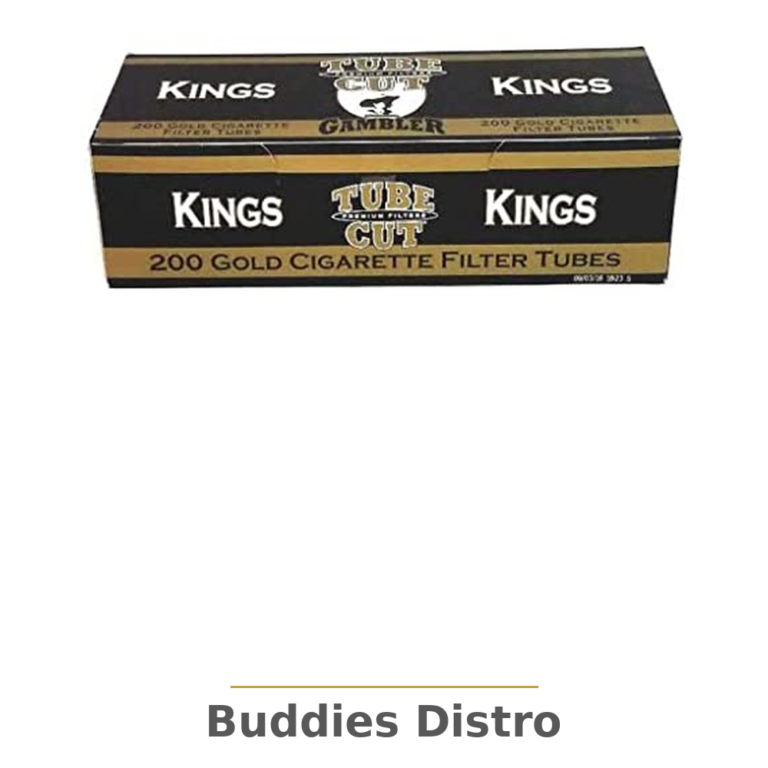 GAMBLER TUBECUT GOLD KS TUBES