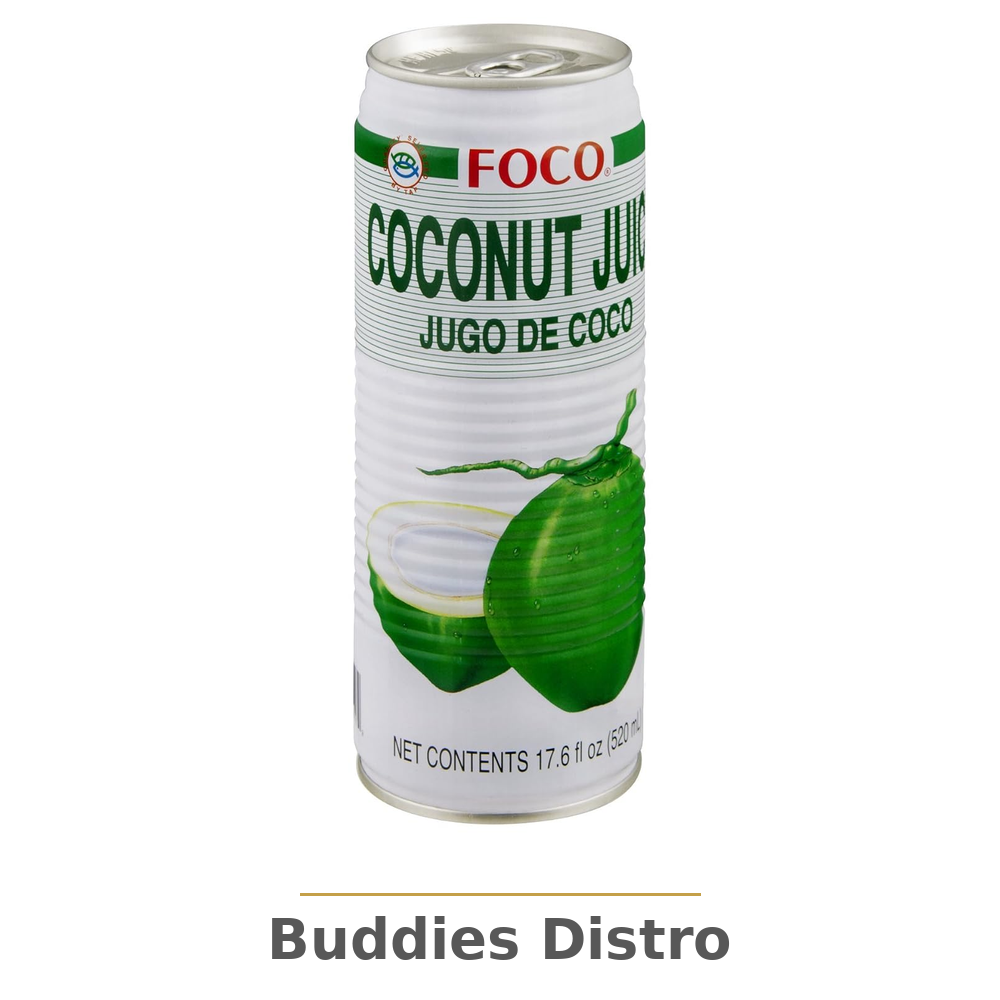 FOCO COCONUT BIG 24CT 17.6OZ