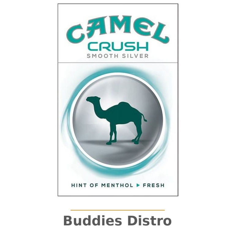 CAMEL CRUSH SMOOTH SILVER KING