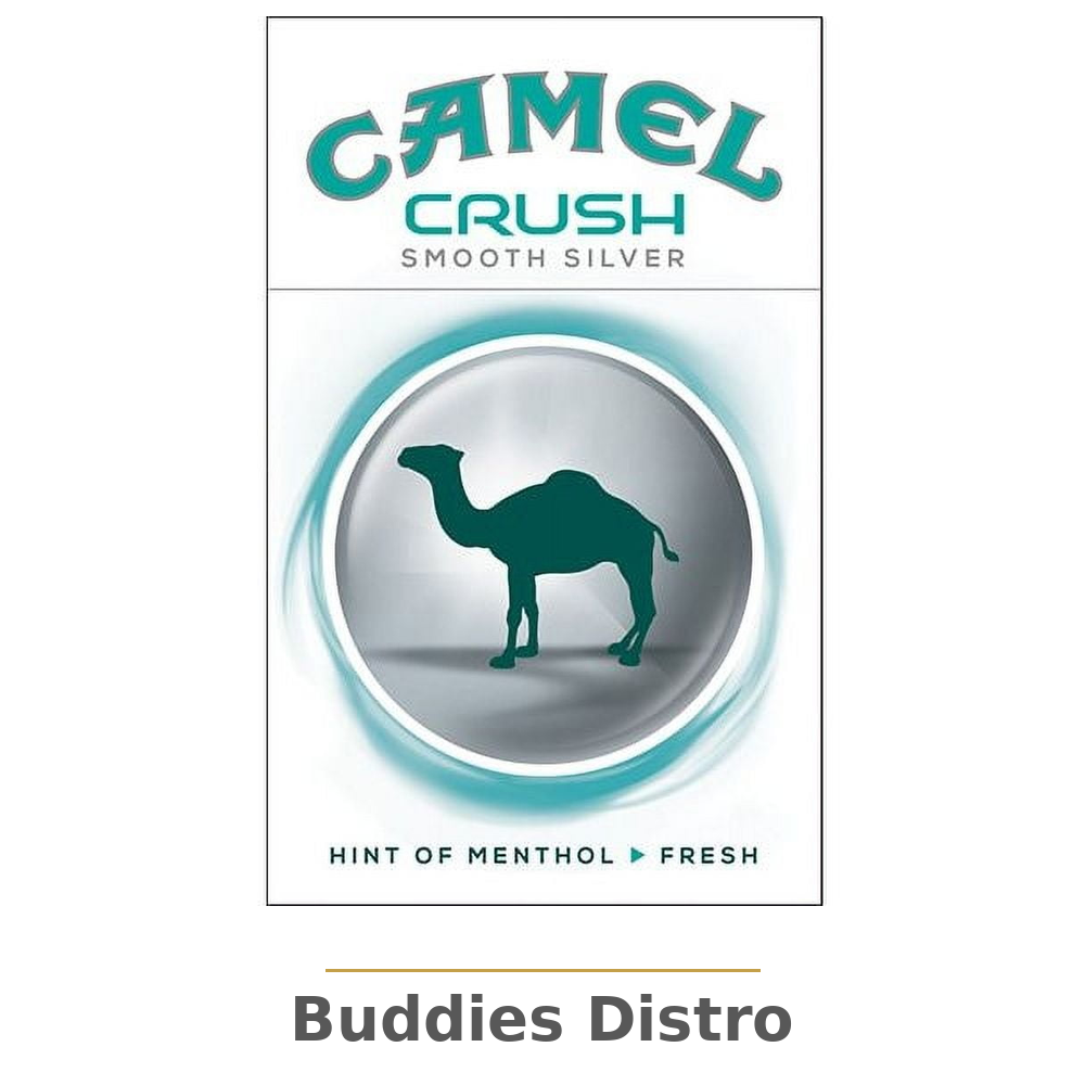CAMEL CRUSH SMOOTH SILVER KING