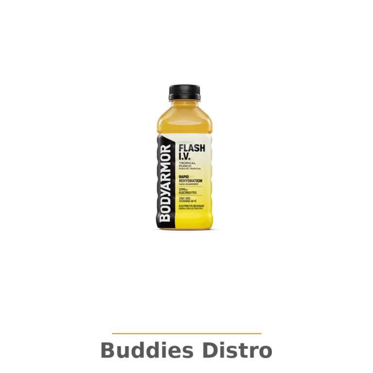 BODY ARMOR FLASH TROPICAL 20OZ
