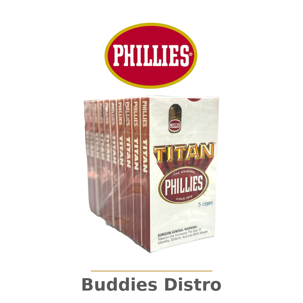 PHILLIES TITAN ORIGINAL 5/10 P