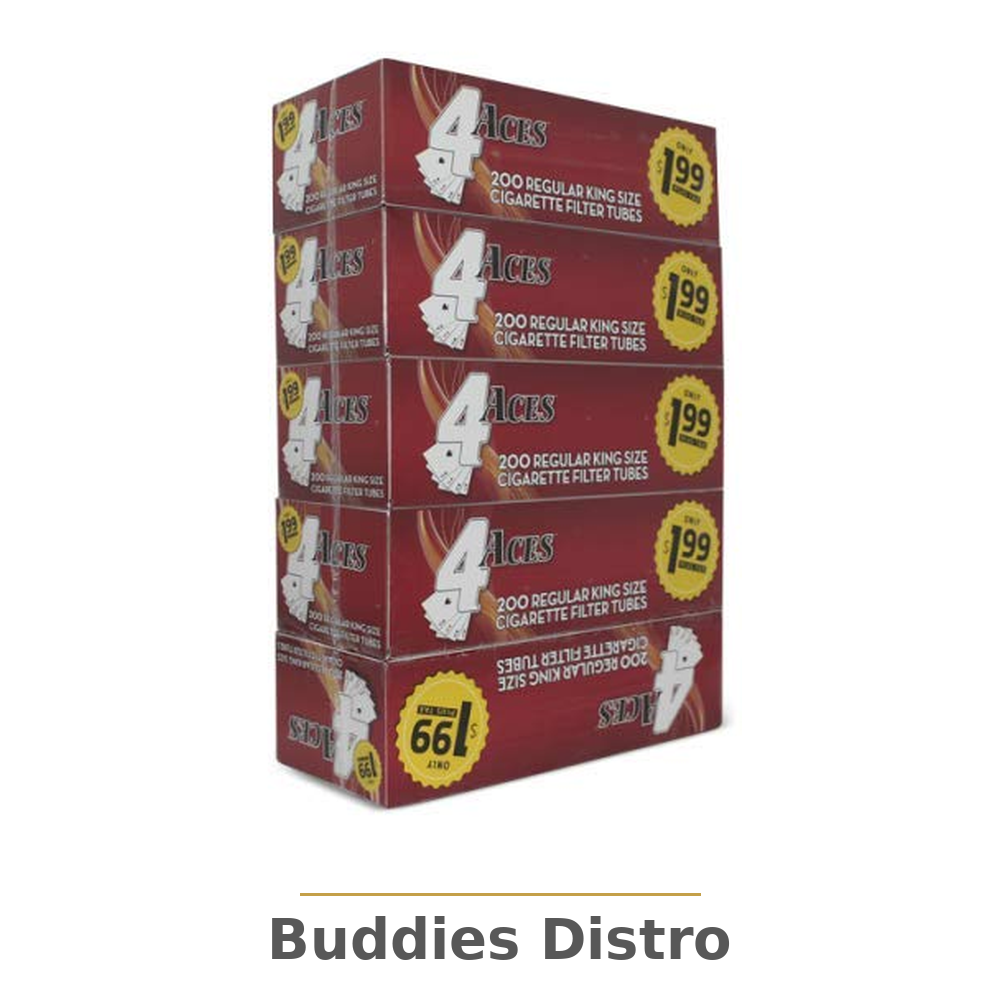 4 ACES 1.99 RED KS TUBES
