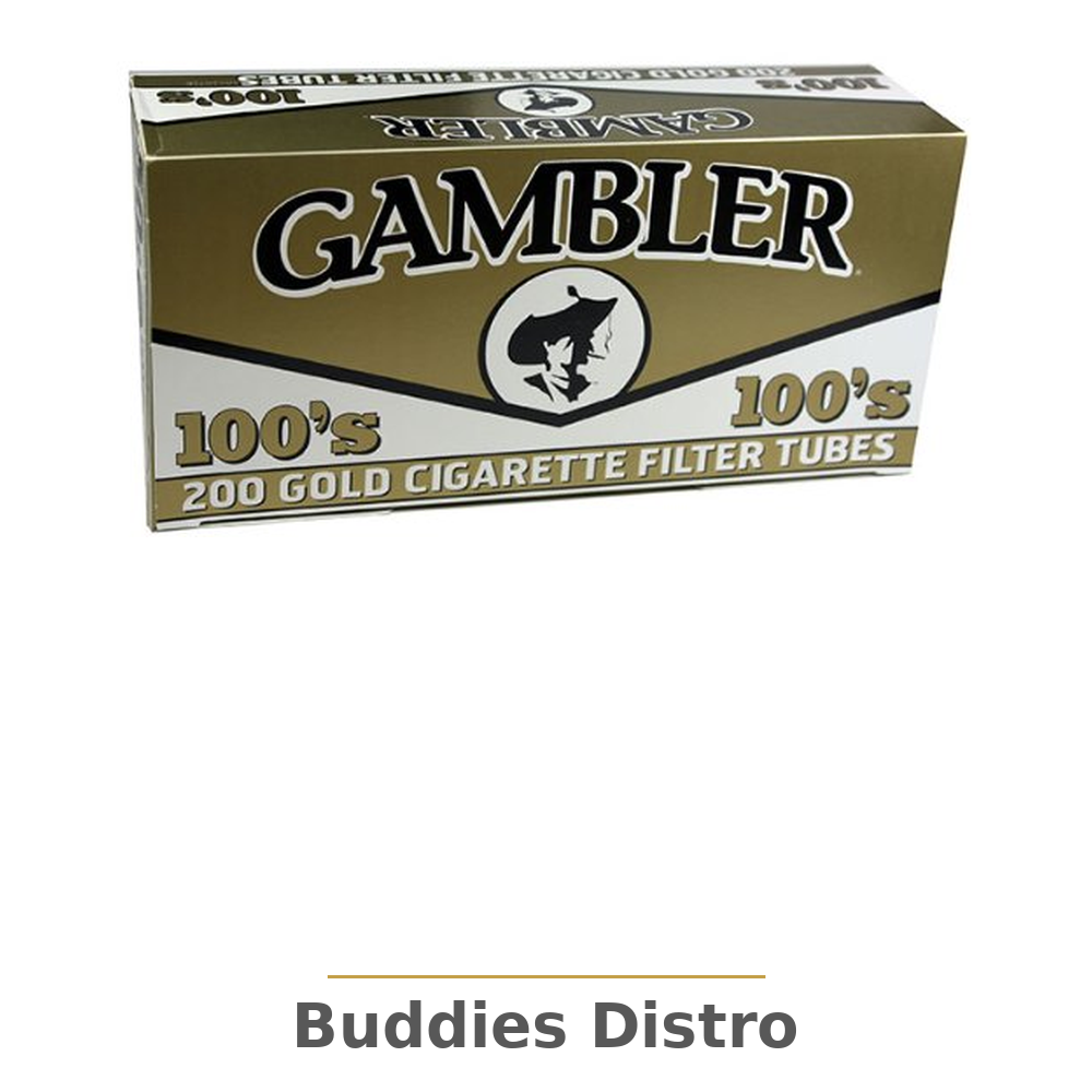 GAMBLER GOLD 100 TUBES