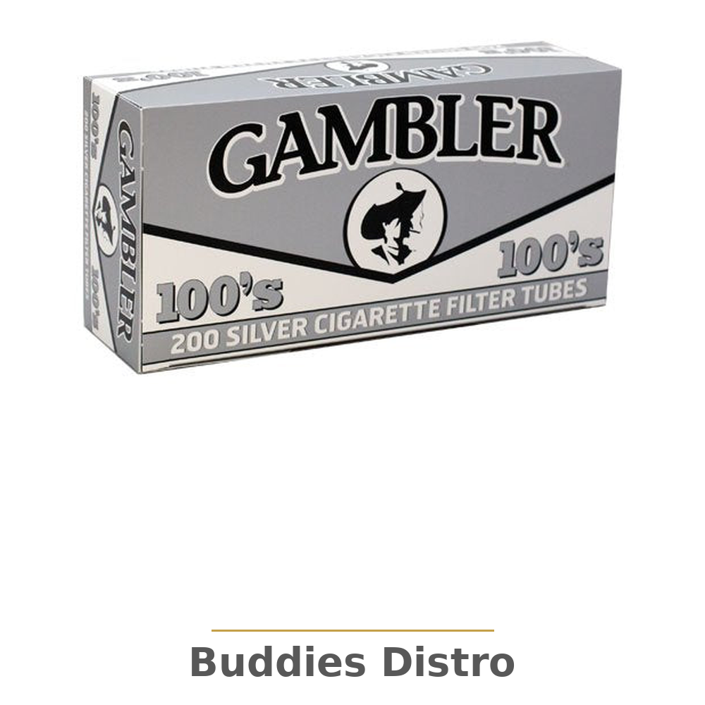 GAMBLER SILVER 100 TUBES