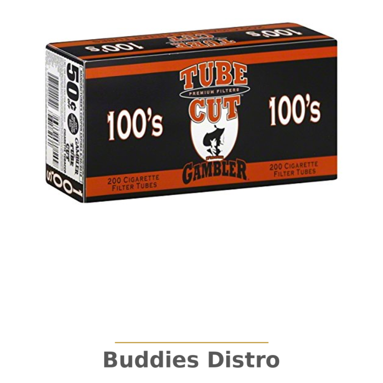 GAMBLER TUBECUT REG 100 TUBES