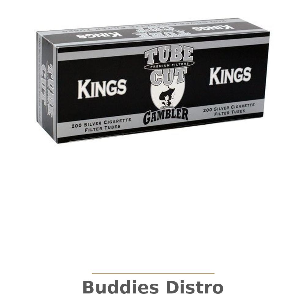 GAMBLER TUBECUT SILV KS TUBES
