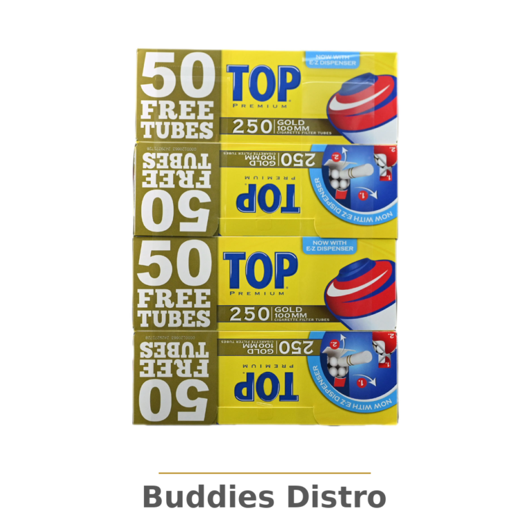 TOP TUBES GOLD 100 250/4PK