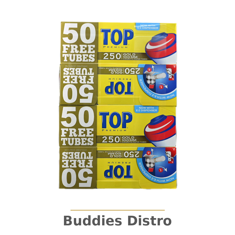 TOP TUBES GOLD 100 250/4PK