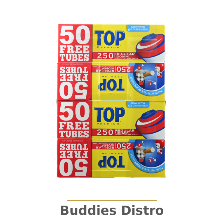 TOP TUBES REGULAR 100 250/4PK