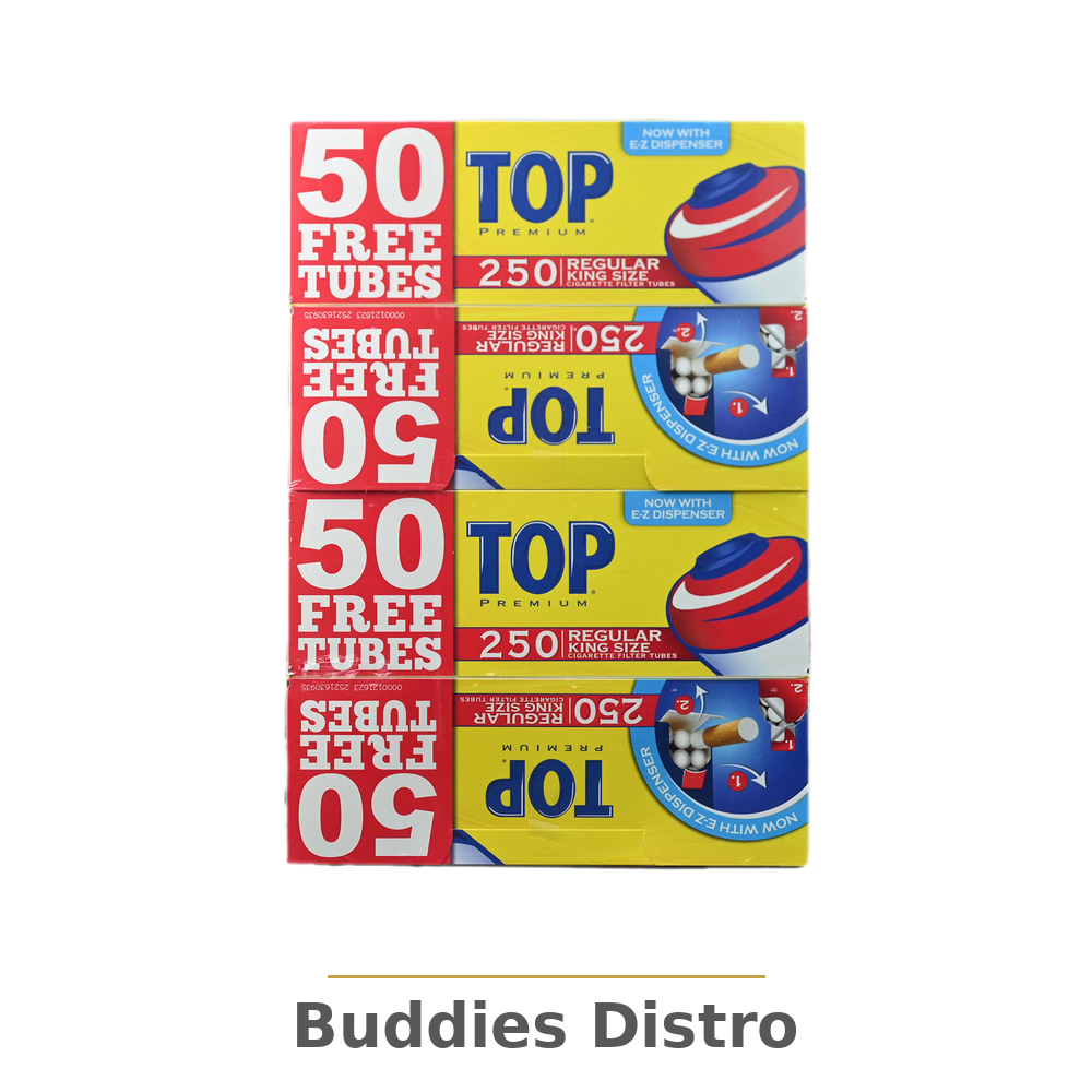 TOP TUBES REGULAR KS 250/4PK