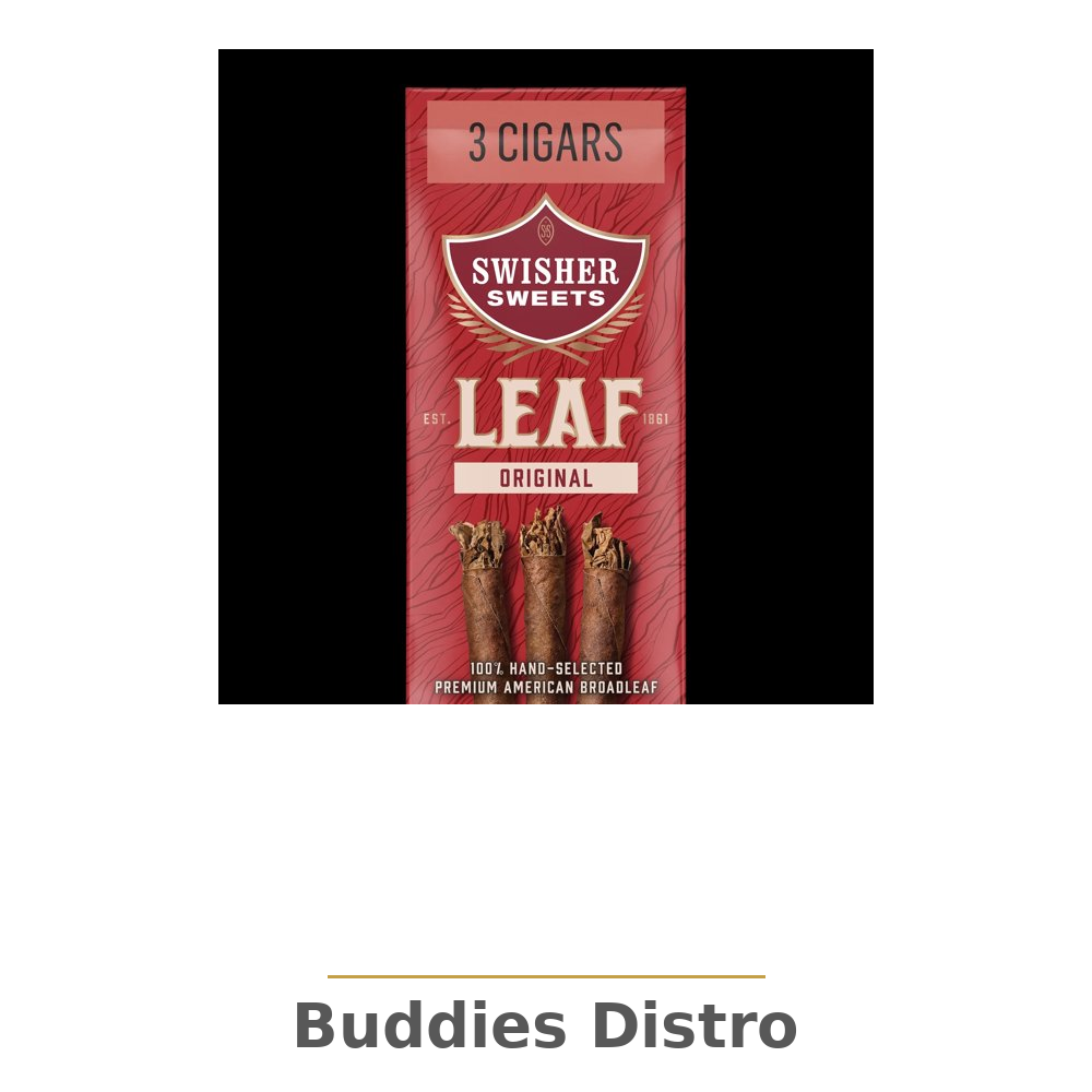 SWISHER LEAF ORIGNA $2.19 10/3