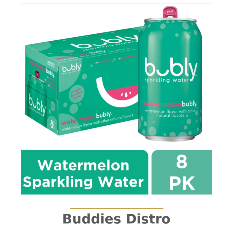BUBBLY WATERMELON 12OZ 8PK