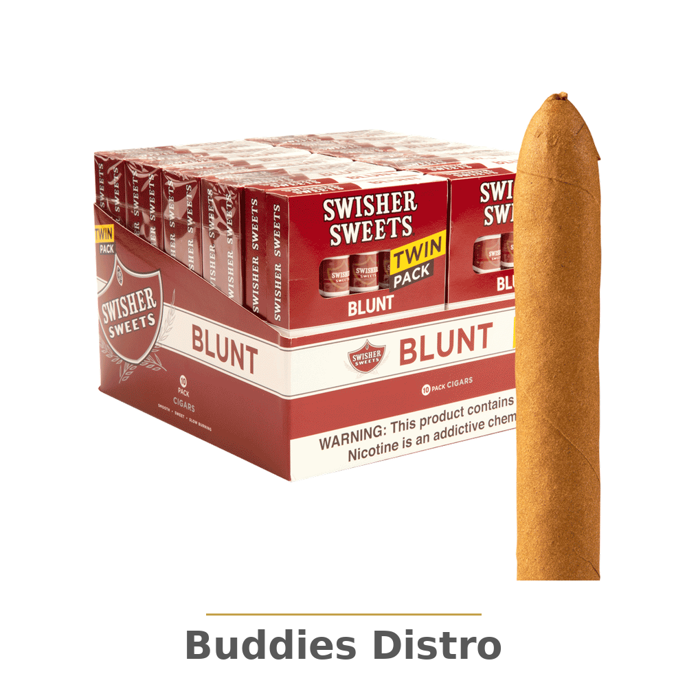 SWI SWT BLUN CIGAR TWIN10/10PK