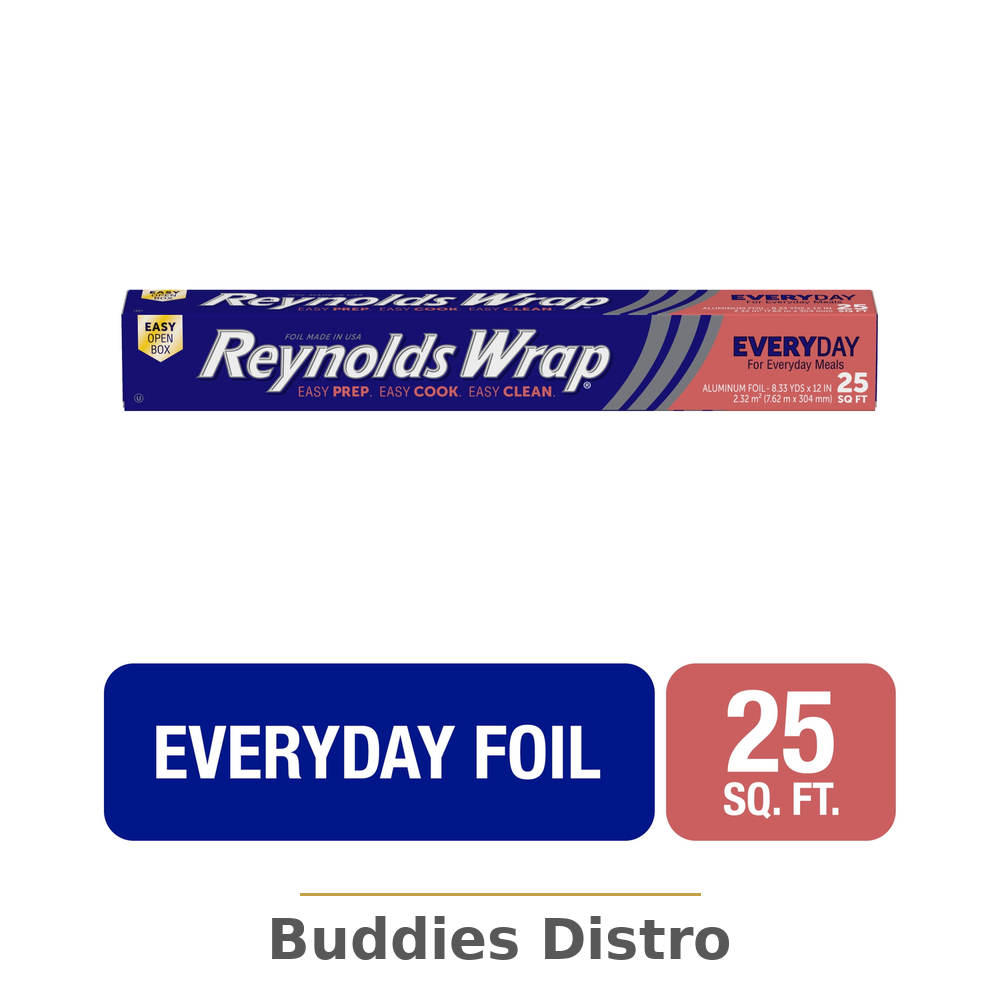 REYNOLDS WRAP 25 SQ FT 1CT