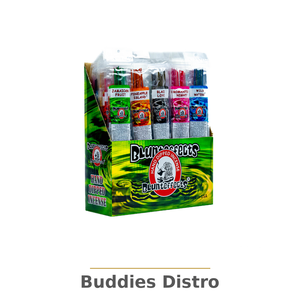 BLUNT EFFECT INCENSE 72CT DISP