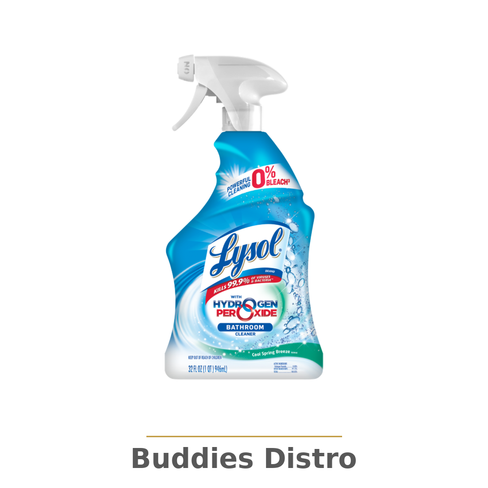 LYSOL H2O2 BATHROO CLEANER 1CT