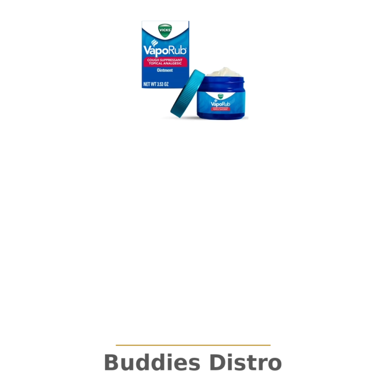 VICKS VAPORUB 3.53OZ 1CT