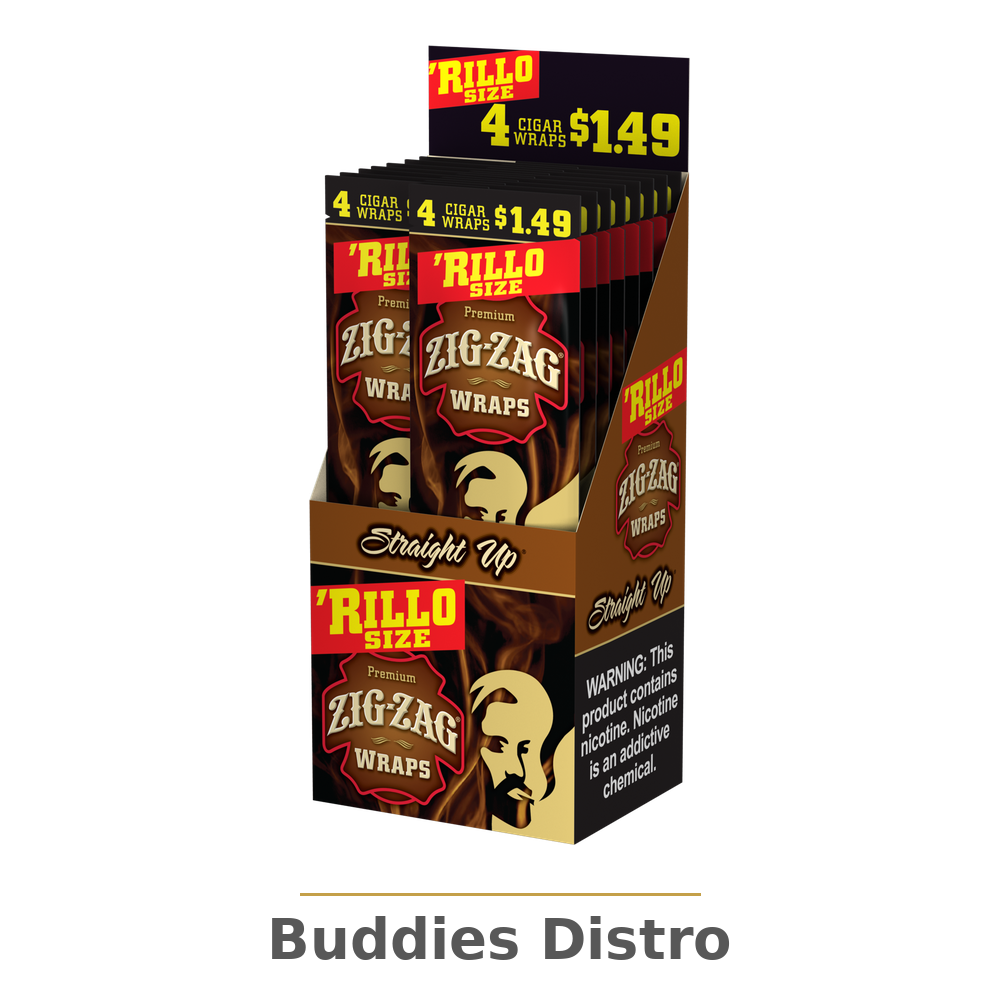 ZIG ZAG RILLO STRA UP 4/1.49