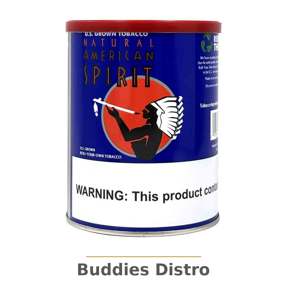 AMER SPIRIT DARK BL 5.29OZ TIN