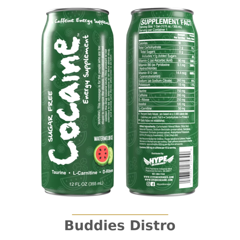 COCAINE WATERMELON 12 OZ 12 CT