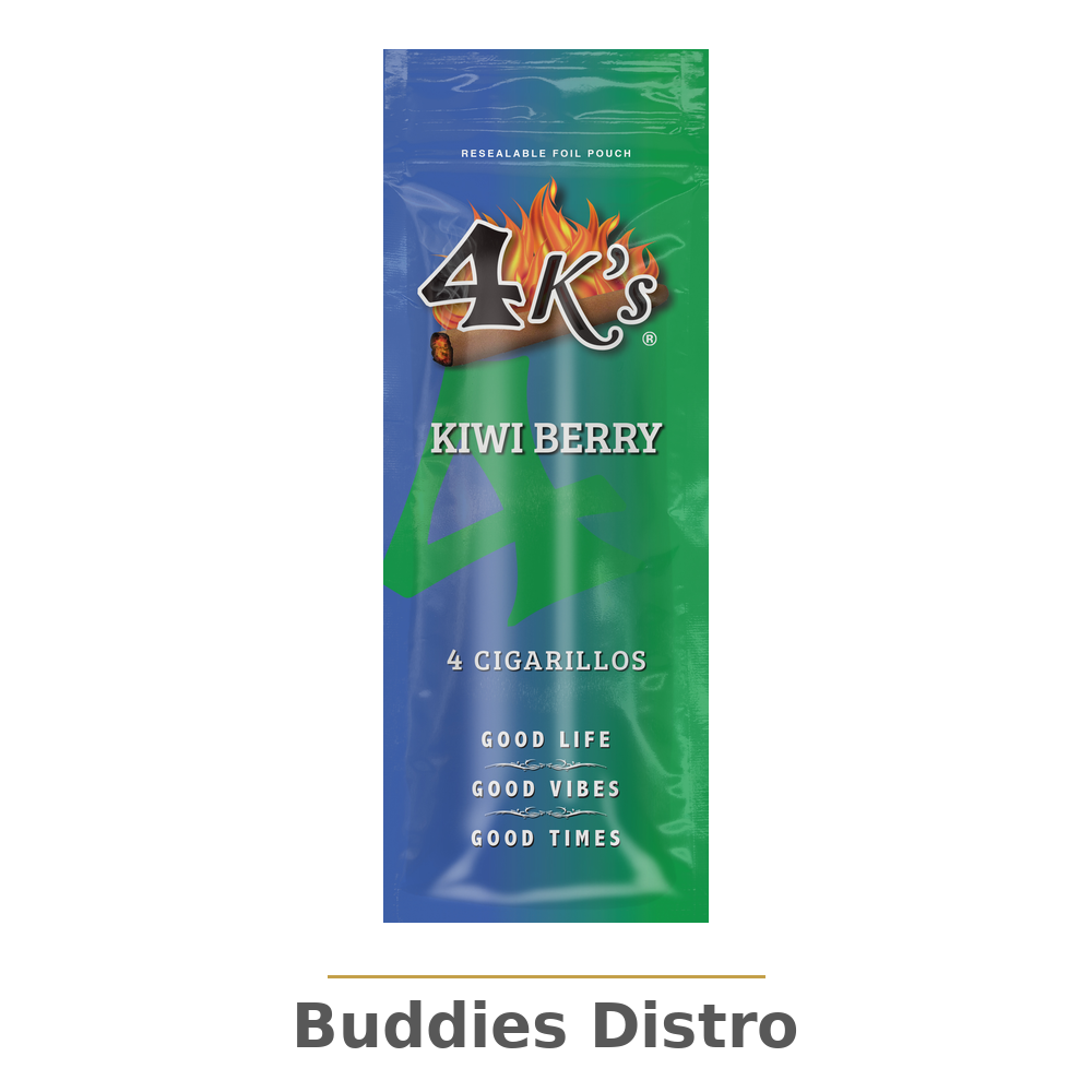 GT 4K'S KIWI BERRY 4/1.29 15CT