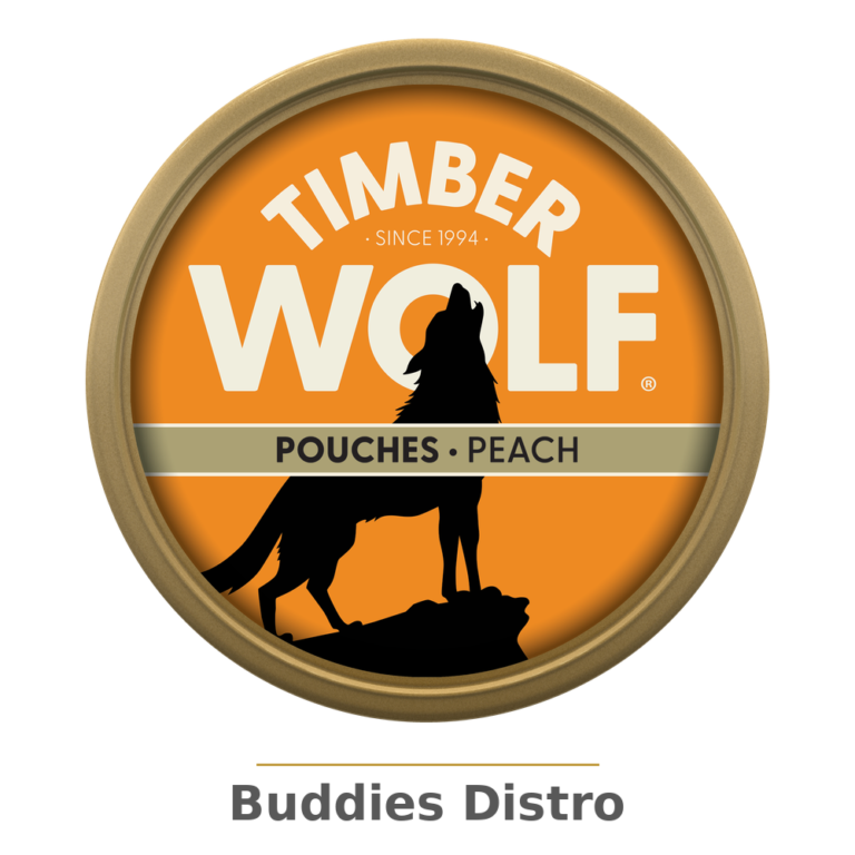TIMBERWOLF PEACH POUCH ROLL