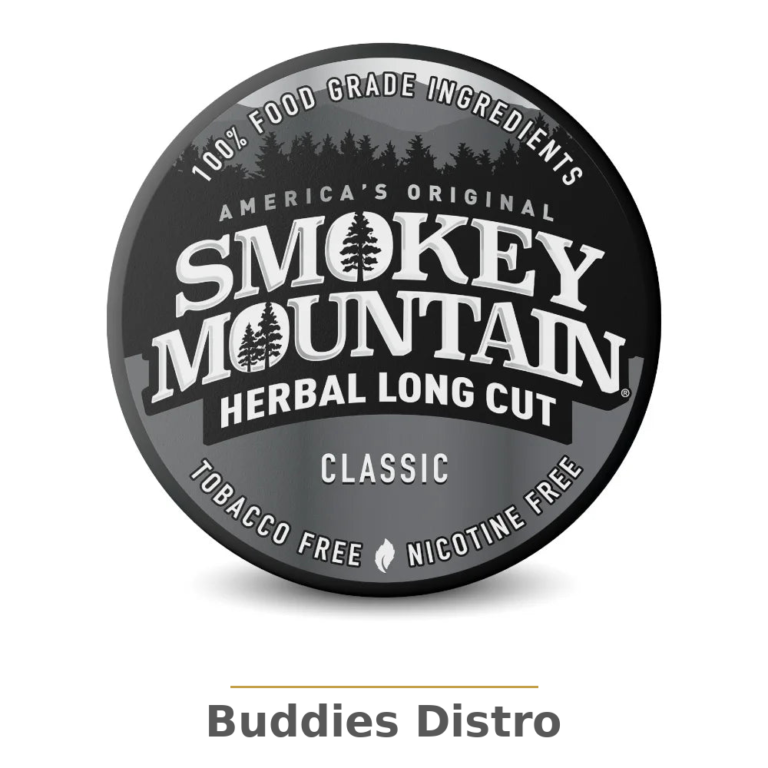 SMOKEY MOUNTAIN SNUFF CLASSIC
