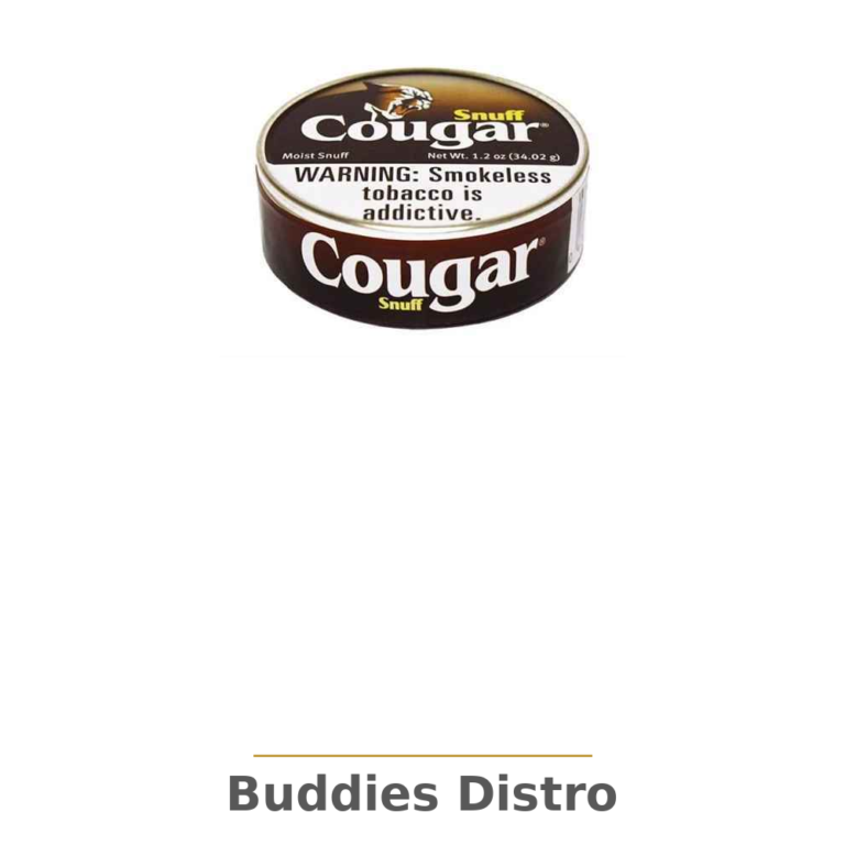 COUGAR NATURAL SNUFF ROLL