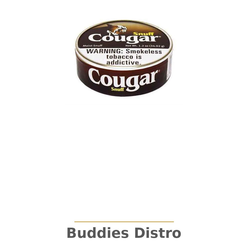 COUGAR NATURAL SNUFF ROLL