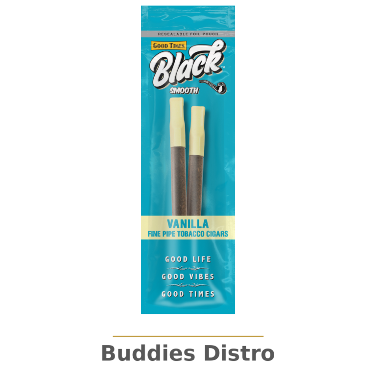 GT BLACK SMOOTH VANILLA 2/.99