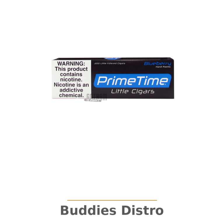 PRIME TIME BLUEBERRY 20PK